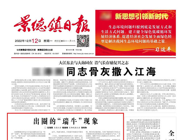 “瑞牛”现象
