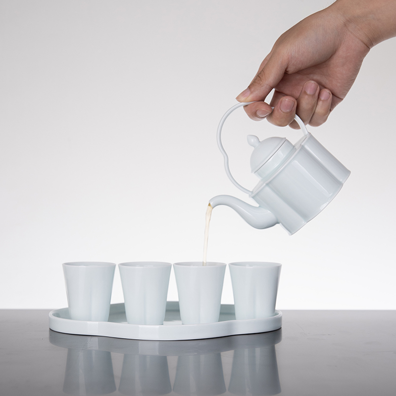 海棠·提梁壶茶具