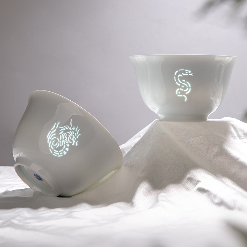 十二生肖 · 玲珑面碗