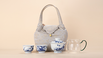 金翎踏梅·茶具套组